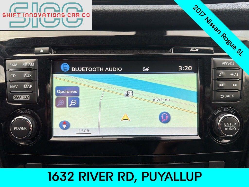 used 2017 Nissan Rogue car, priced at $13,987