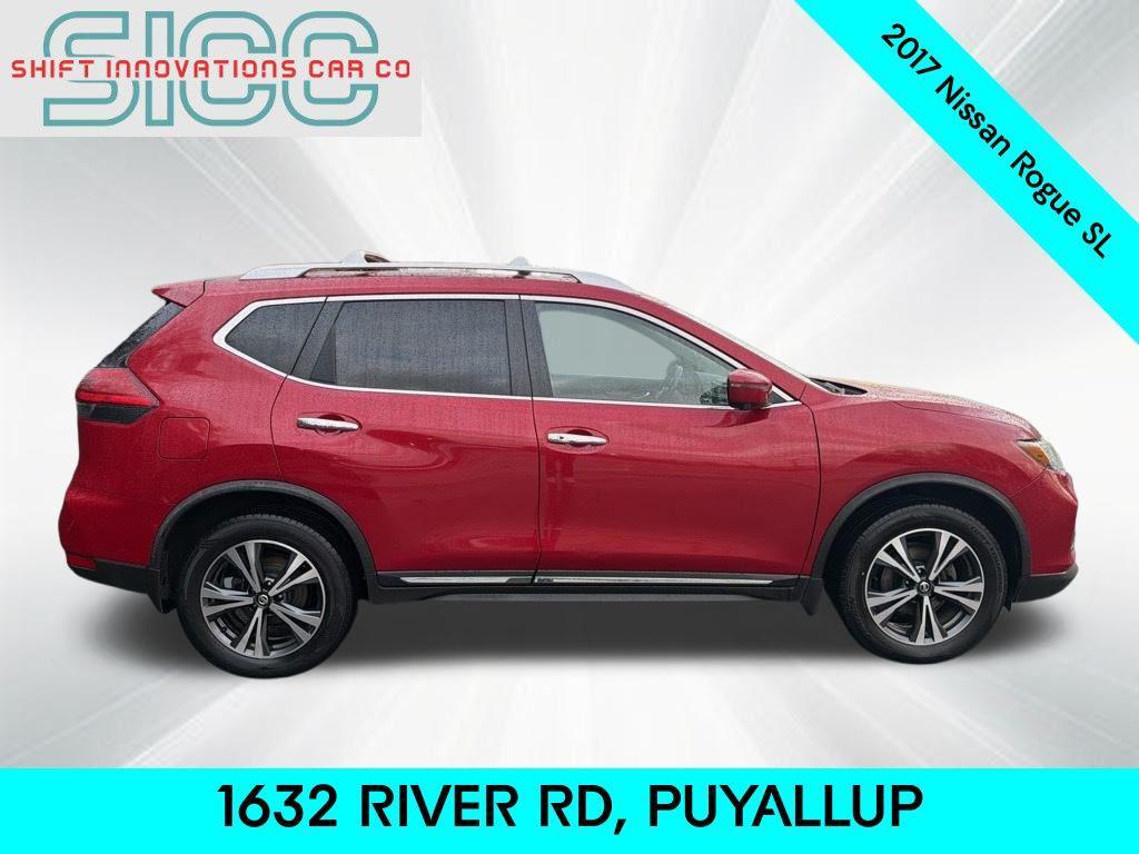 used 2017 Nissan Rogue car, priced at $13,987