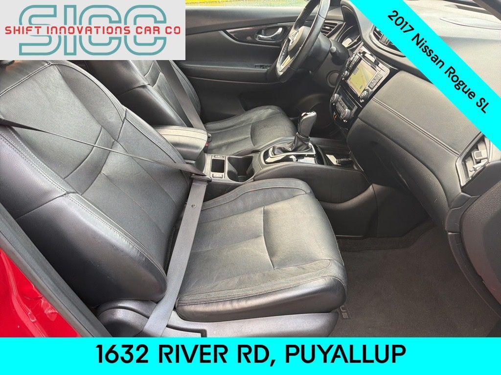 used 2017 Nissan Rogue car, priced at $13,987