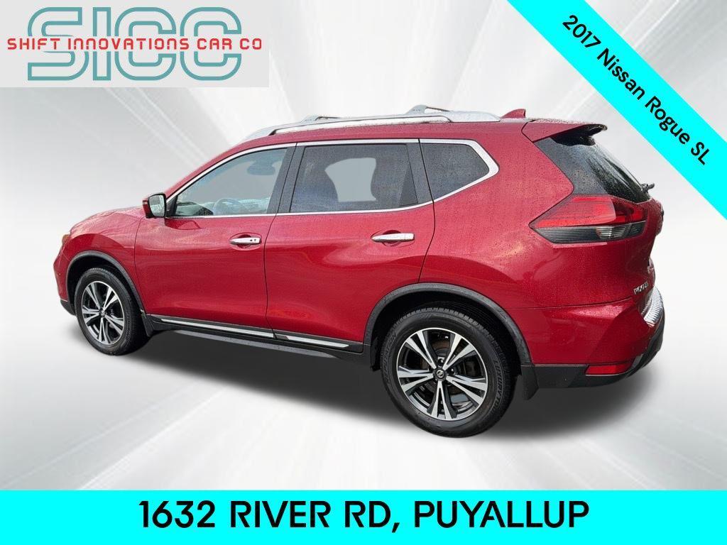 used 2017 Nissan Rogue car, priced at $13,987
