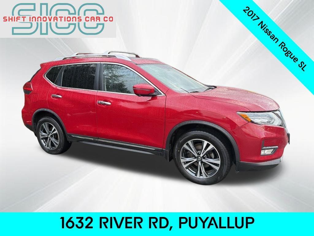 used 2017 Nissan Rogue car, priced at $13,987