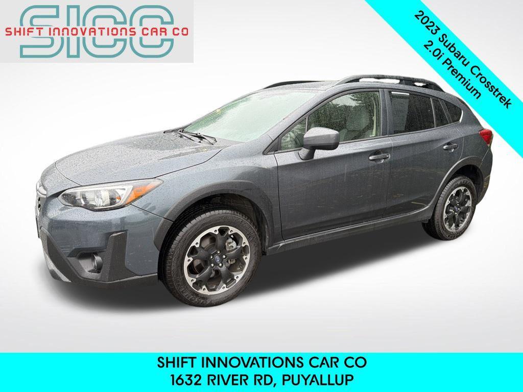used 2023 Subaru Crosstrek car, priced at $20,999
