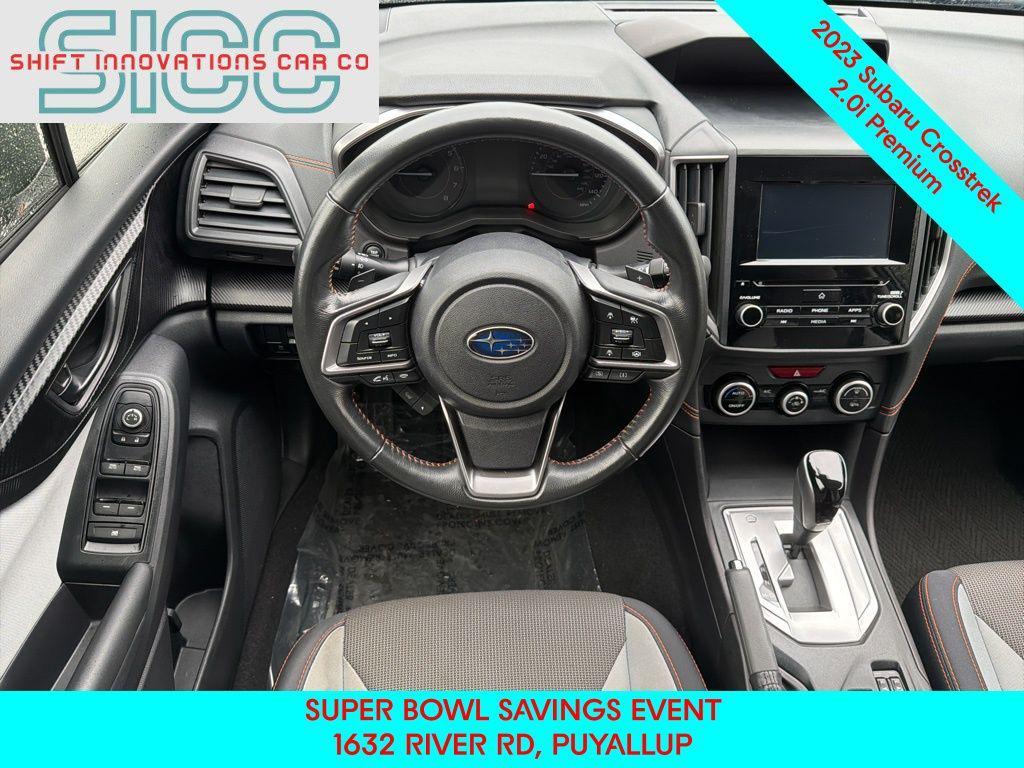used 2023 Subaru Crosstrek car, priced at $21,214