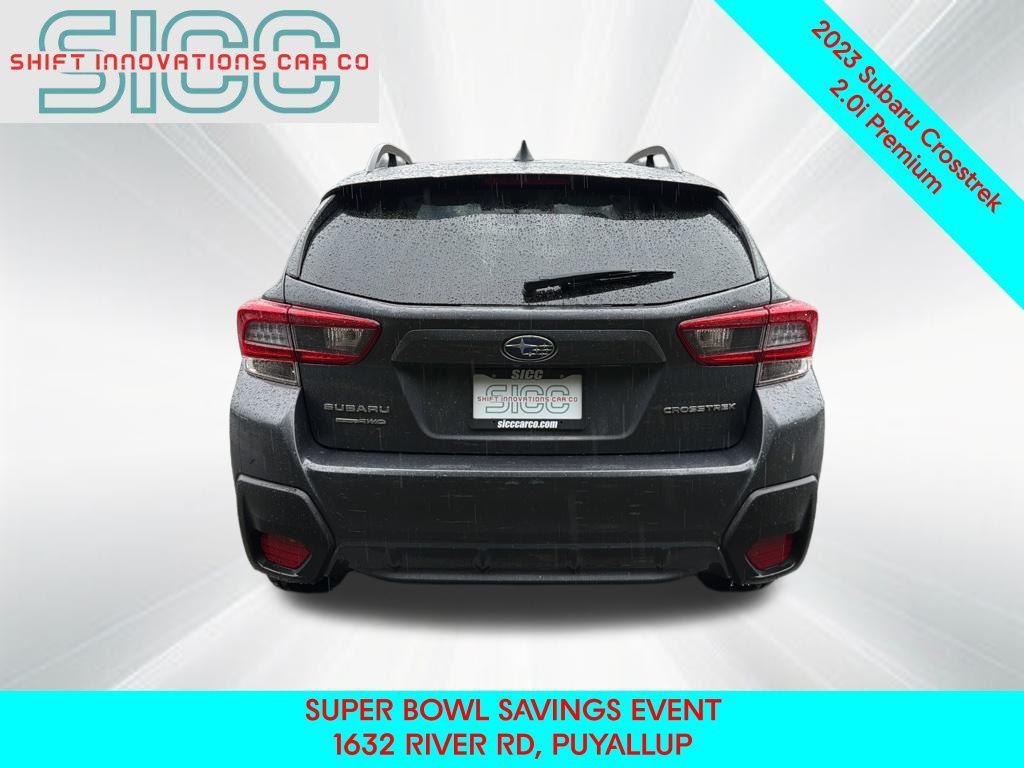 used 2023 Subaru Crosstrek car, priced at $21,214