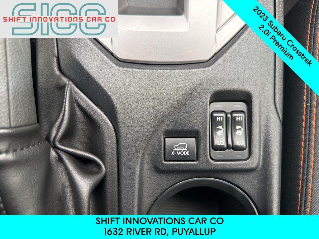 used 2023 Subaru Crosstrek car, priced at $20,999