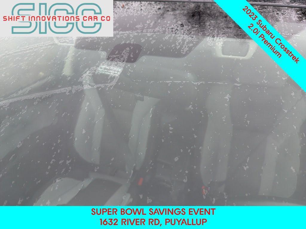used 2023 Subaru Crosstrek car, priced at $21,214