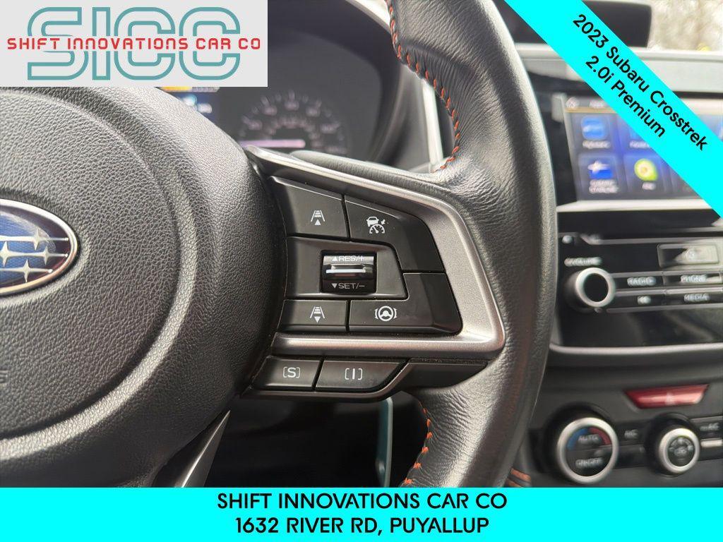 used 2023 Subaru Crosstrek car, priced at $20,999