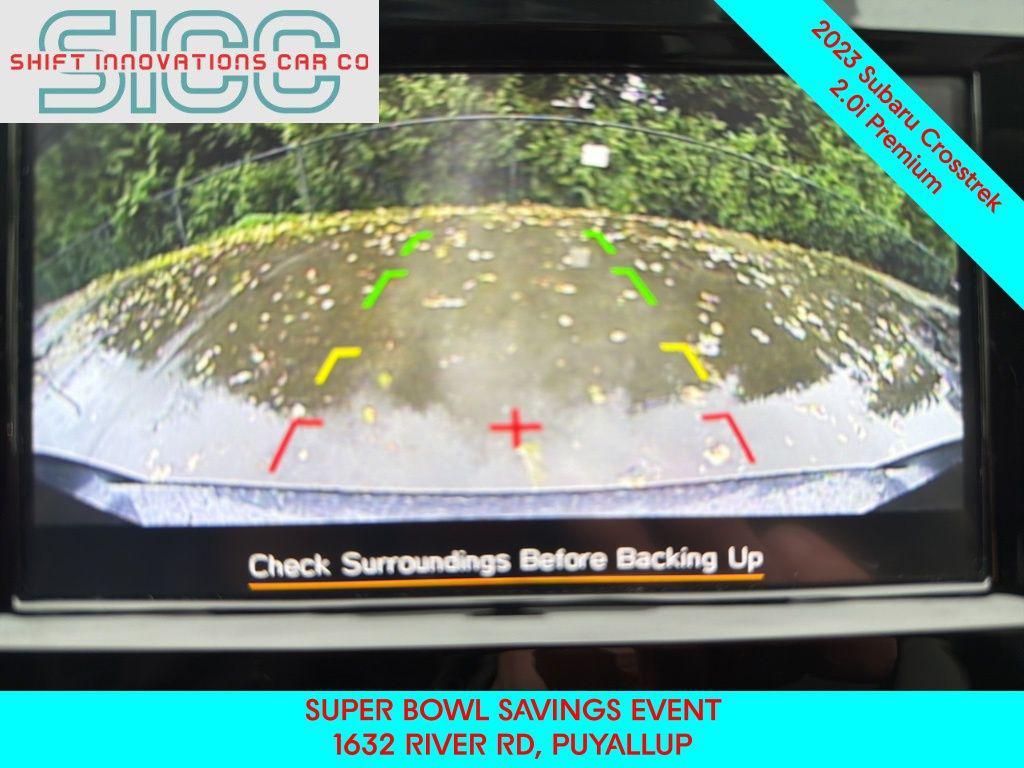 used 2023 Subaru Crosstrek car, priced at $21,214