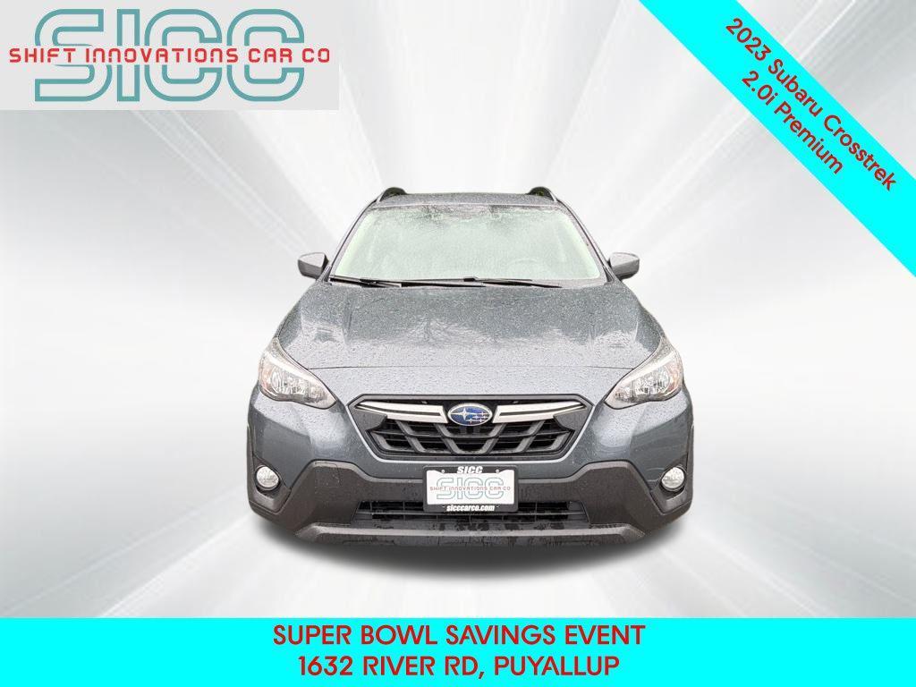 used 2023 Subaru Crosstrek car, priced at $21,214