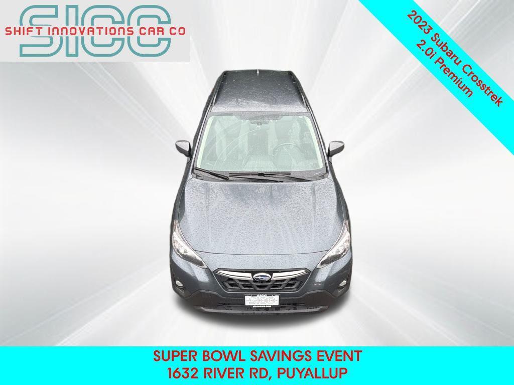 used 2023 Subaru Crosstrek car, priced at $21,214