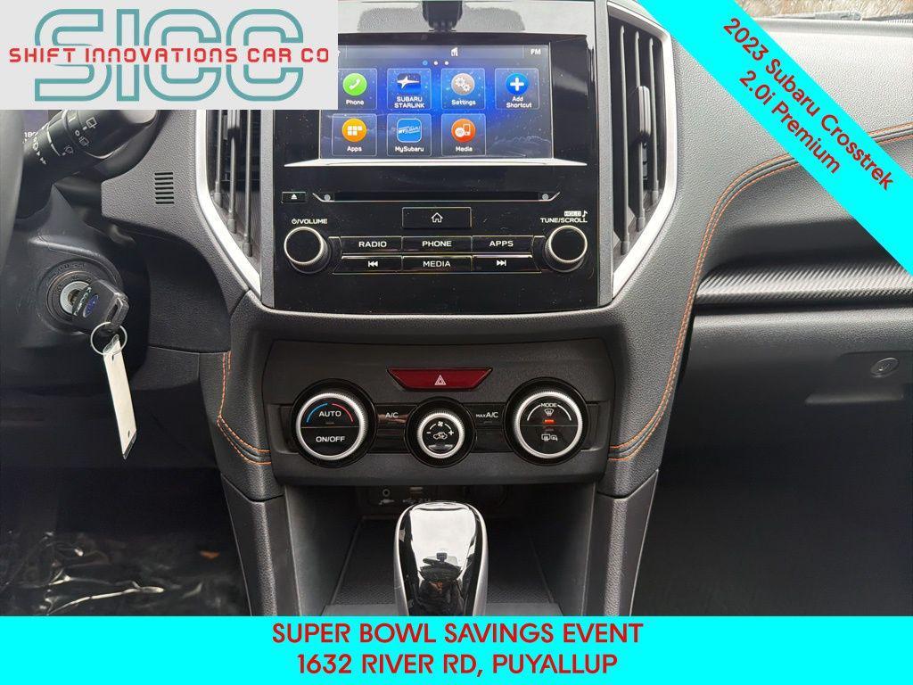 used 2023 Subaru Crosstrek car, priced at $21,214