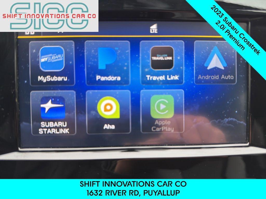 used 2023 Subaru Crosstrek car, priced at $20,999