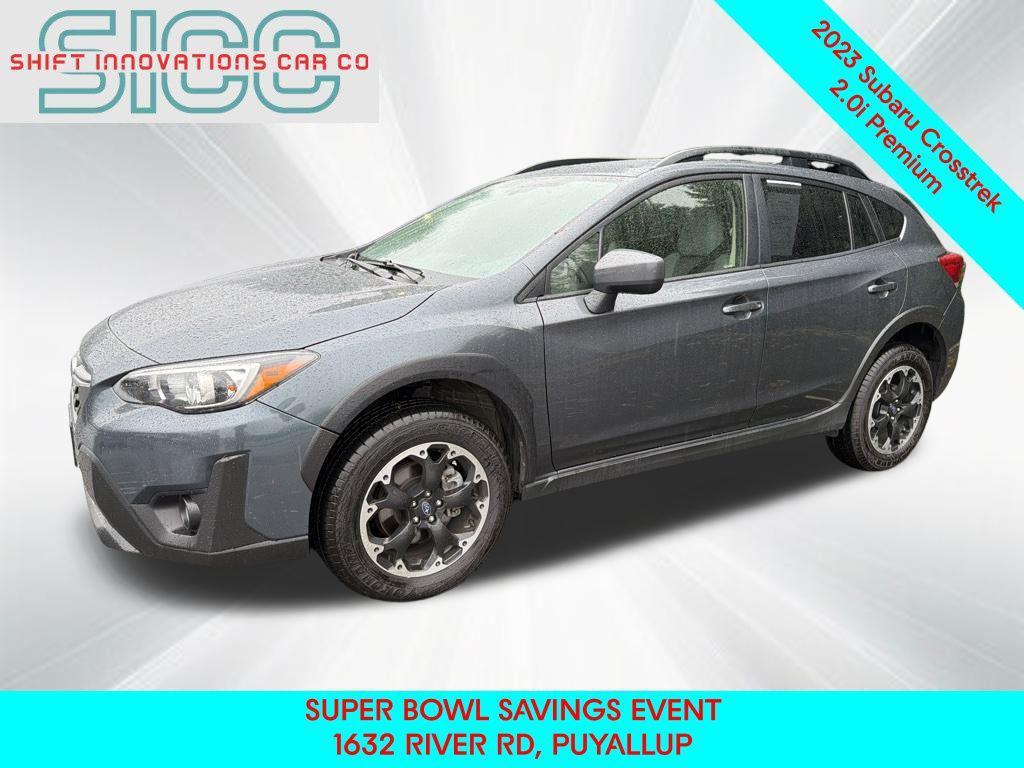 used 2023 Subaru Crosstrek car, priced at $21,214