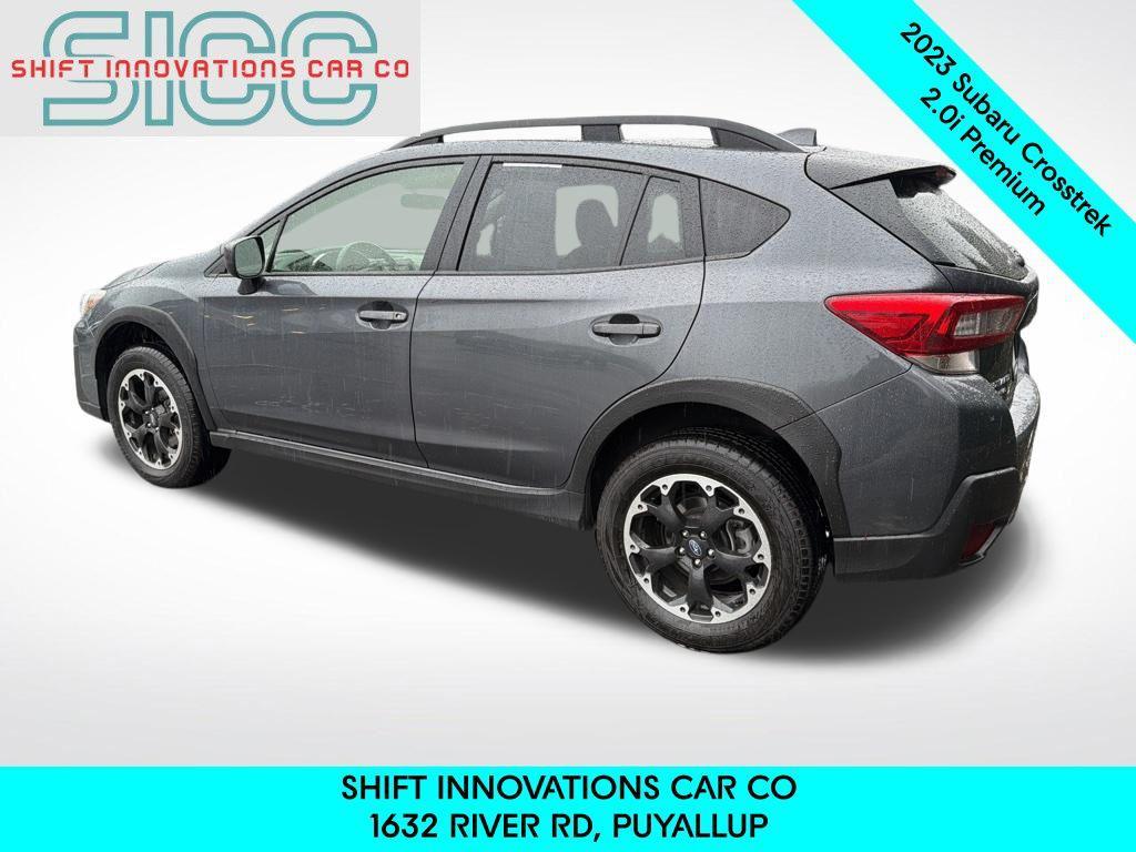 used 2023 Subaru Crosstrek car, priced at $20,999