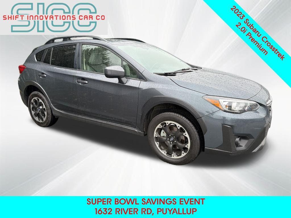 used 2023 Subaru Crosstrek car, priced at $21,214