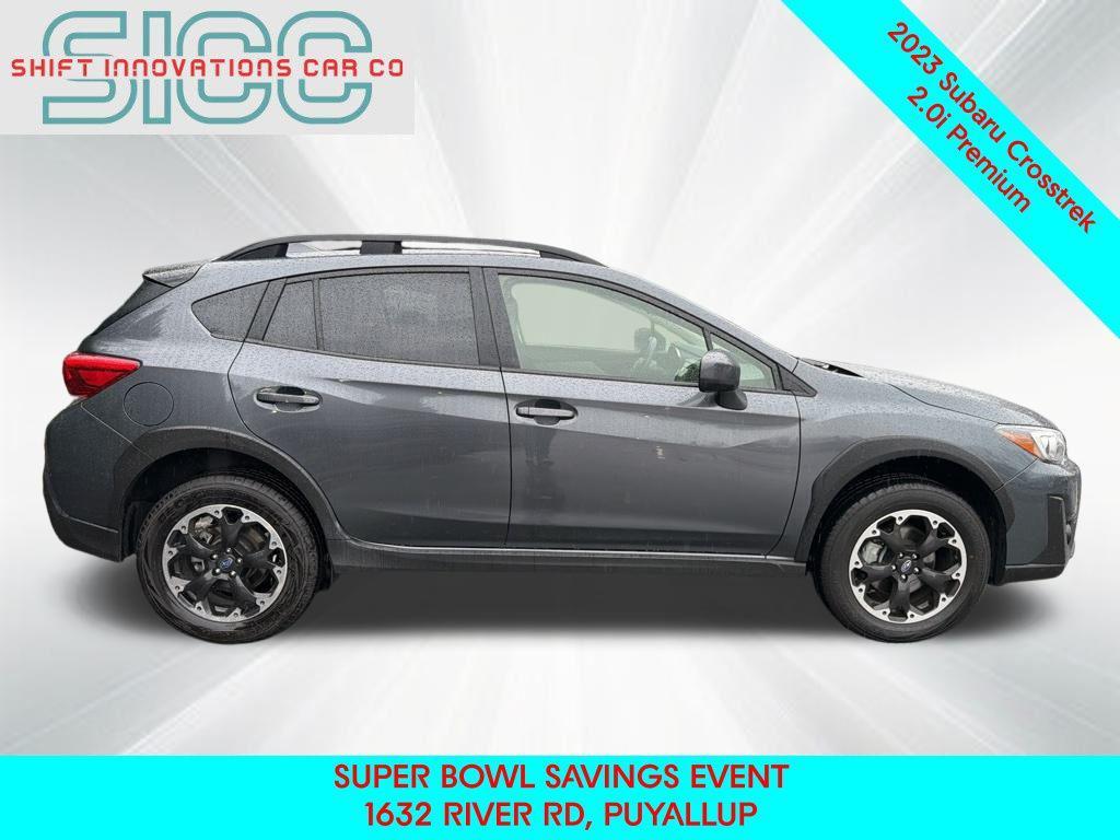 used 2023 Subaru Crosstrek car, priced at $21,214