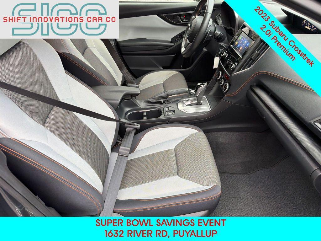 used 2023 Subaru Crosstrek car, priced at $21,214