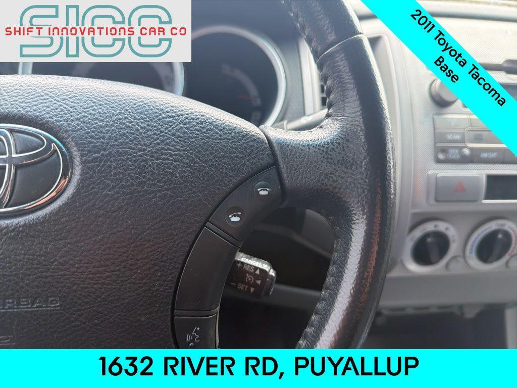 used 2011 Toyota Tacoma car, priced at $14,441