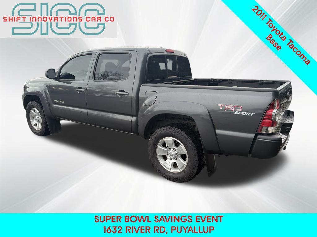 used 2011 Toyota Tacoma car, priced at $14,747