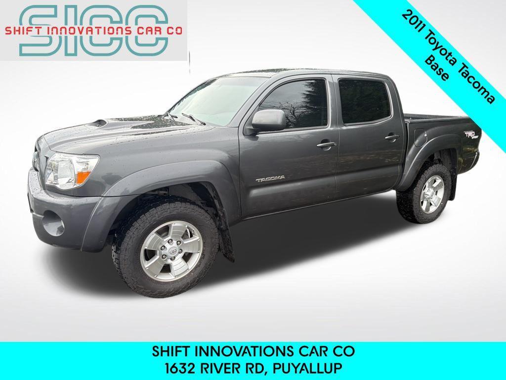 used 2011 Toyota Tacoma car, priced at $14,258