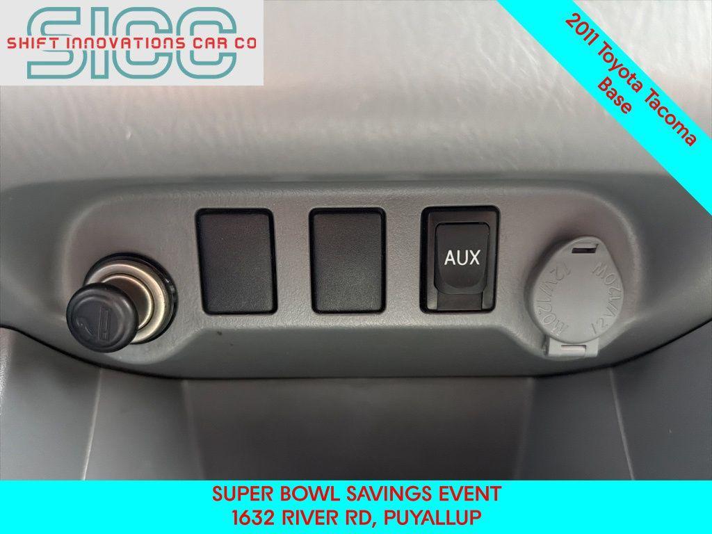 used 2011 Toyota Tacoma car, priced at $14,747