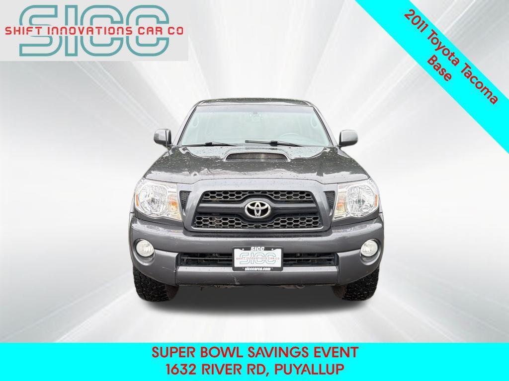 used 2011 Toyota Tacoma car, priced at $14,747
