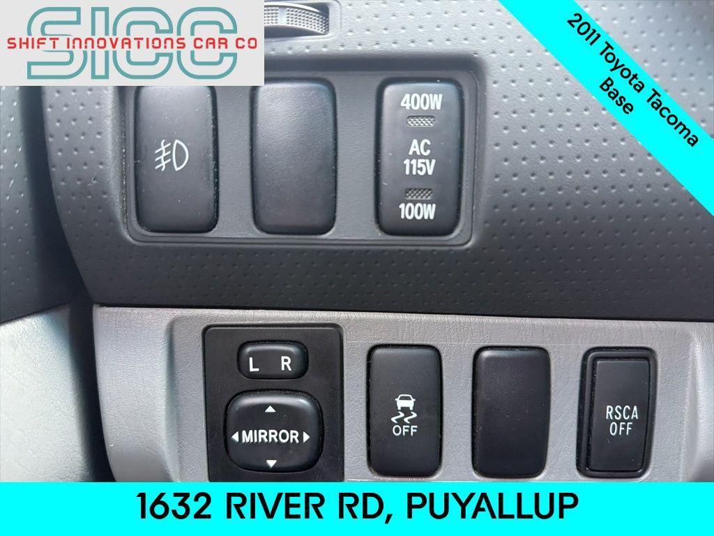 used 2011 Toyota Tacoma car, priced at $14,441