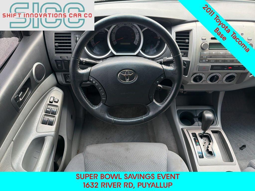 used 2011 Toyota Tacoma car, priced at $14,747