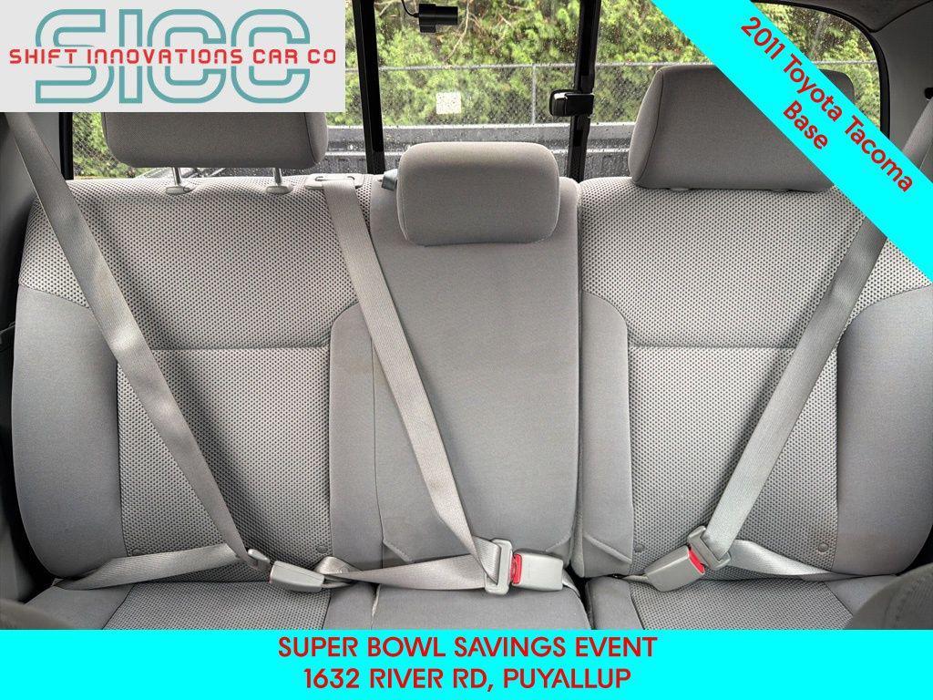 used 2011 Toyota Tacoma car, priced at $14,747