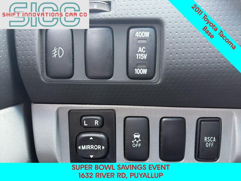 used 2011 Toyota Tacoma car, priced at $14,747