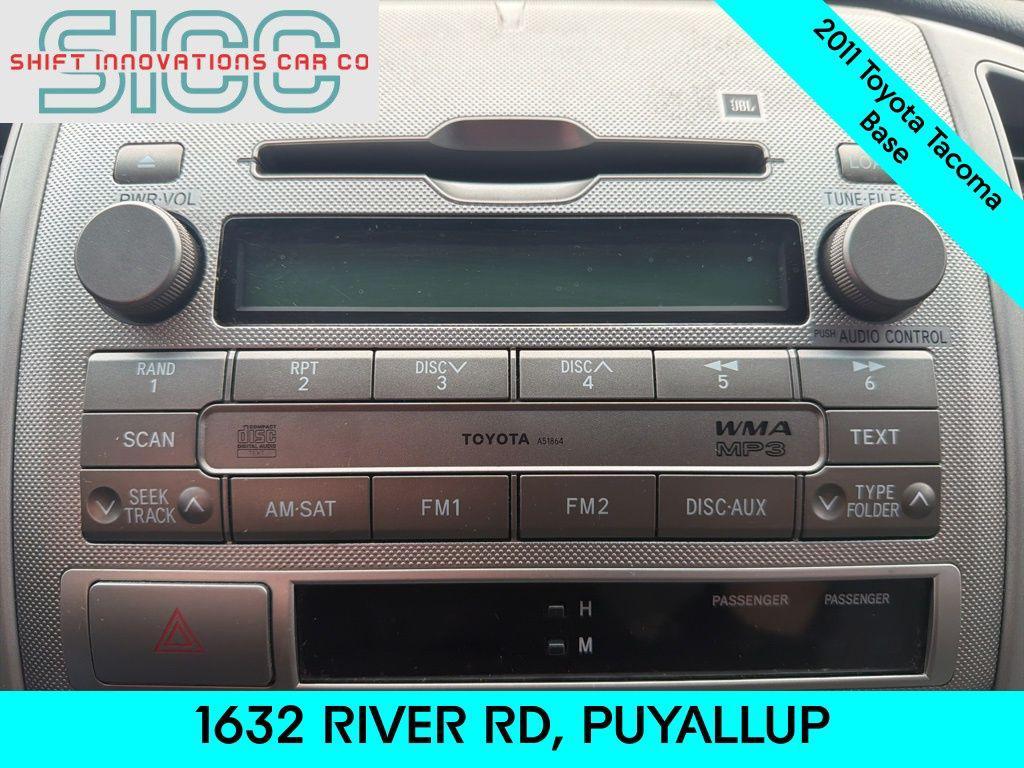 used 2011 Toyota Tacoma car, priced at $14,441