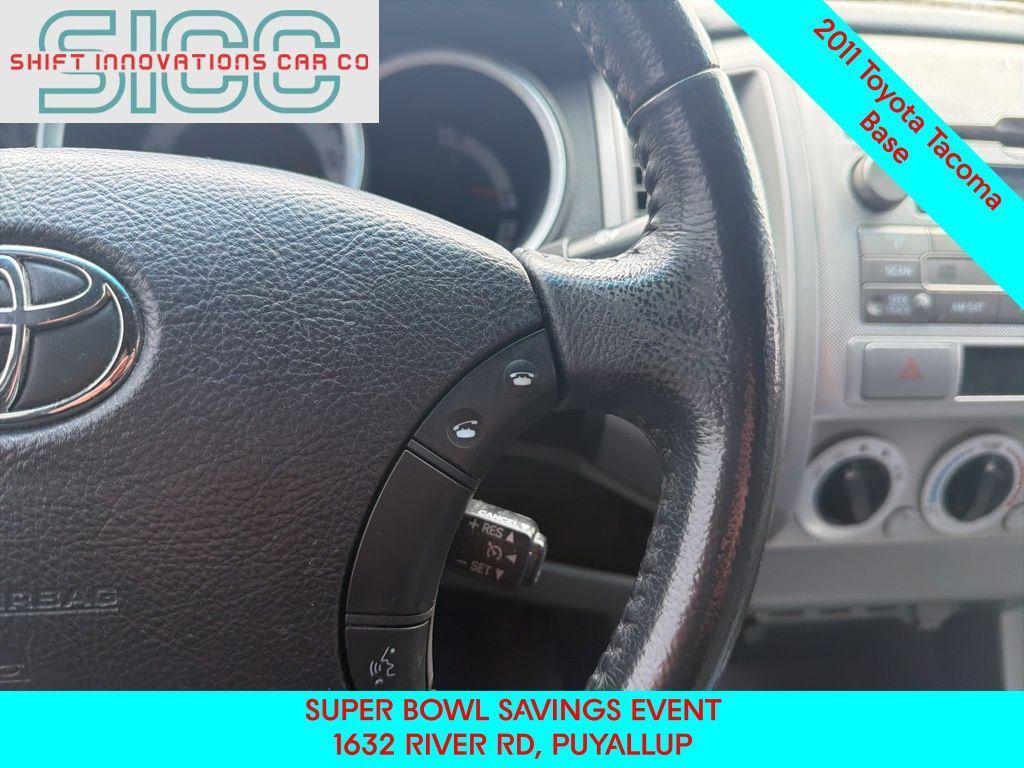 used 2011 Toyota Tacoma car, priced at $14,747