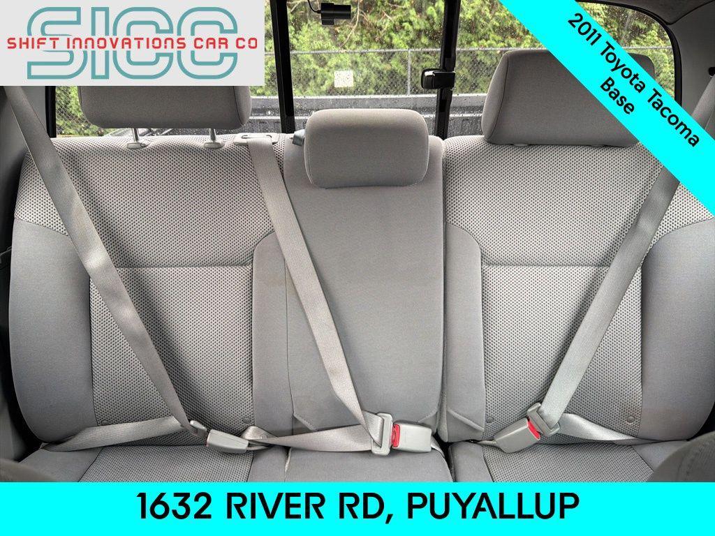 used 2011 Toyota Tacoma car, priced at $14,441