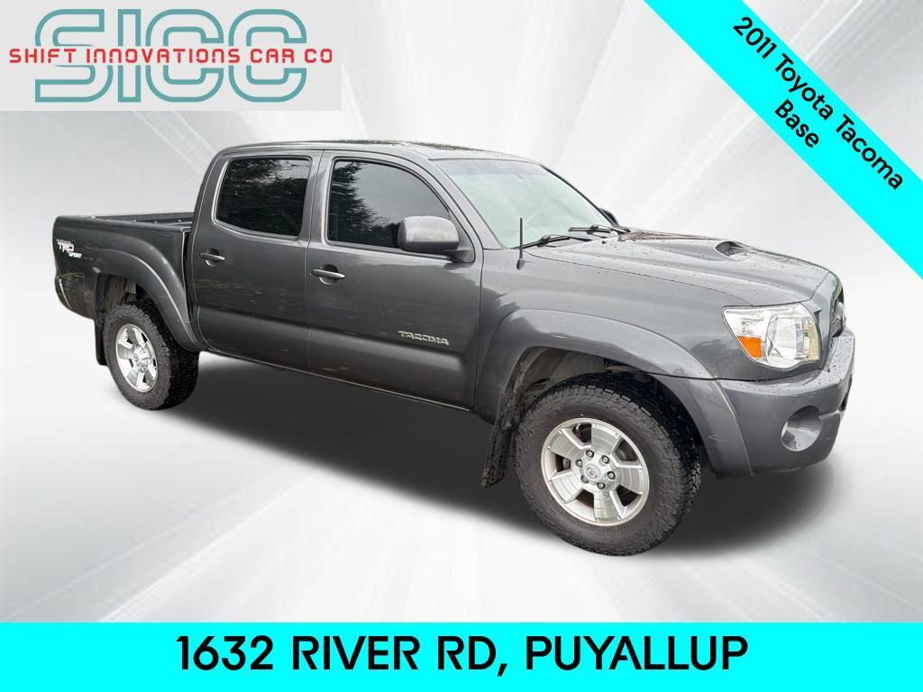 used 2011 Toyota Tacoma car, priced at $14,441