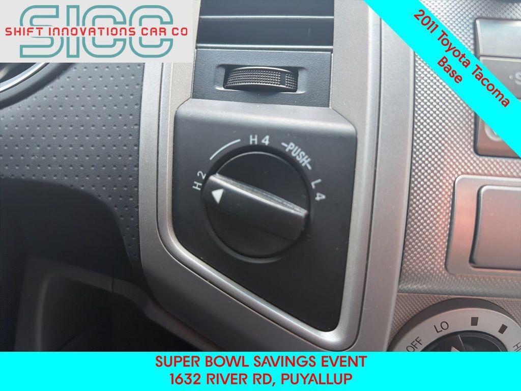 used 2011 Toyota Tacoma car, priced at $14,747