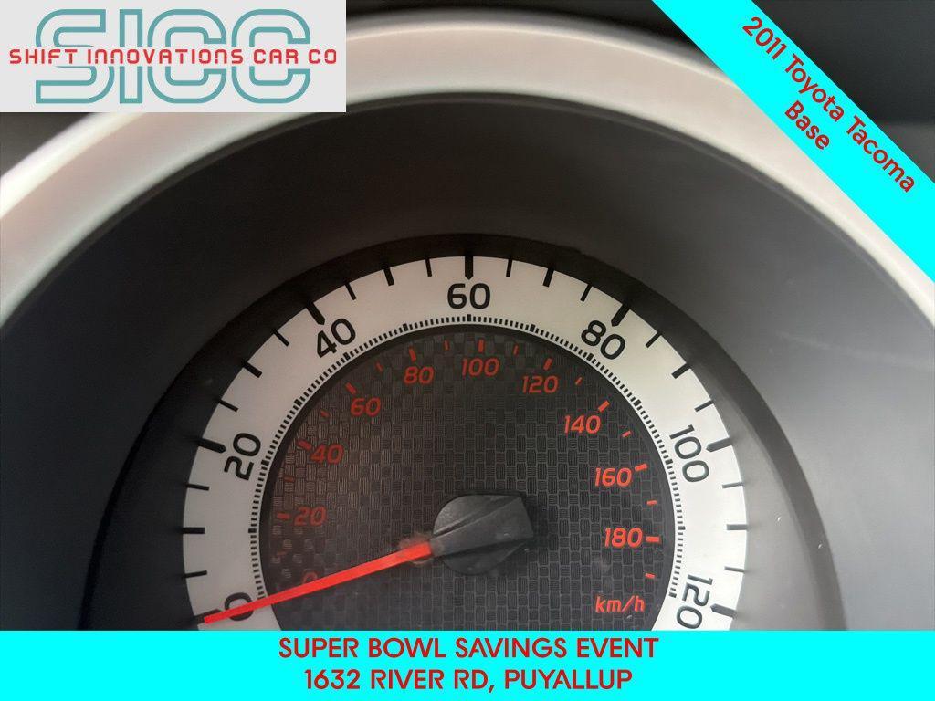 used 2011 Toyota Tacoma car, priced at $14,747