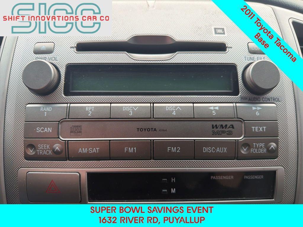 used 2011 Toyota Tacoma car, priced at $14,747