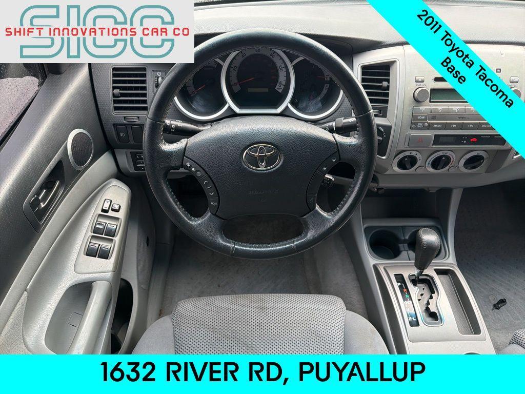 used 2011 Toyota Tacoma car, priced at $14,441