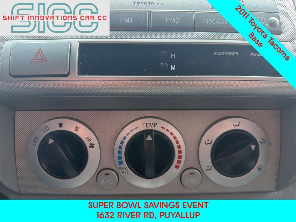 used 2011 Toyota Tacoma car, priced at $14,747