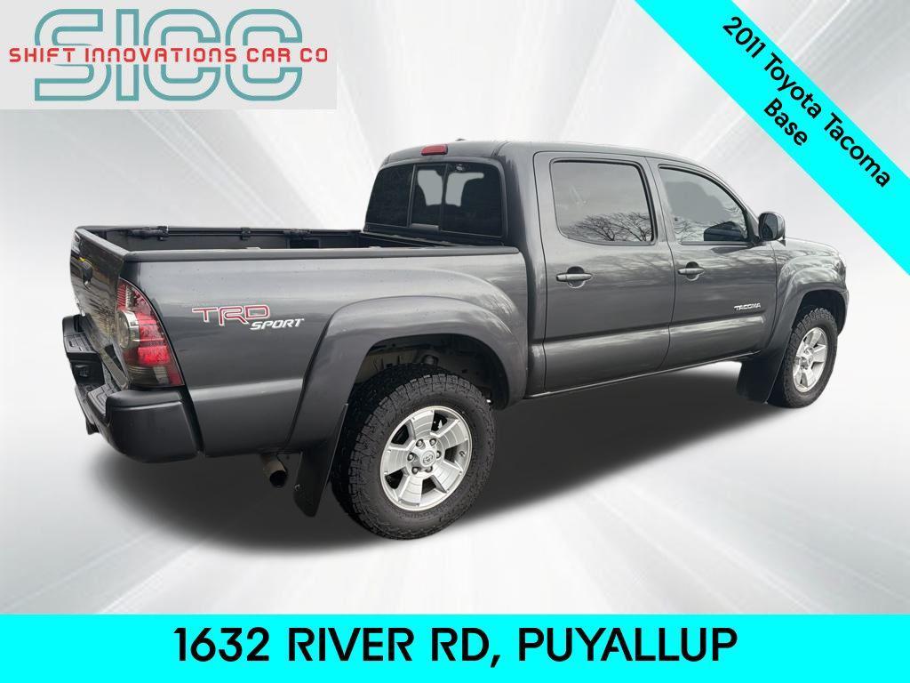 used 2011 Toyota Tacoma car, priced at $14,441