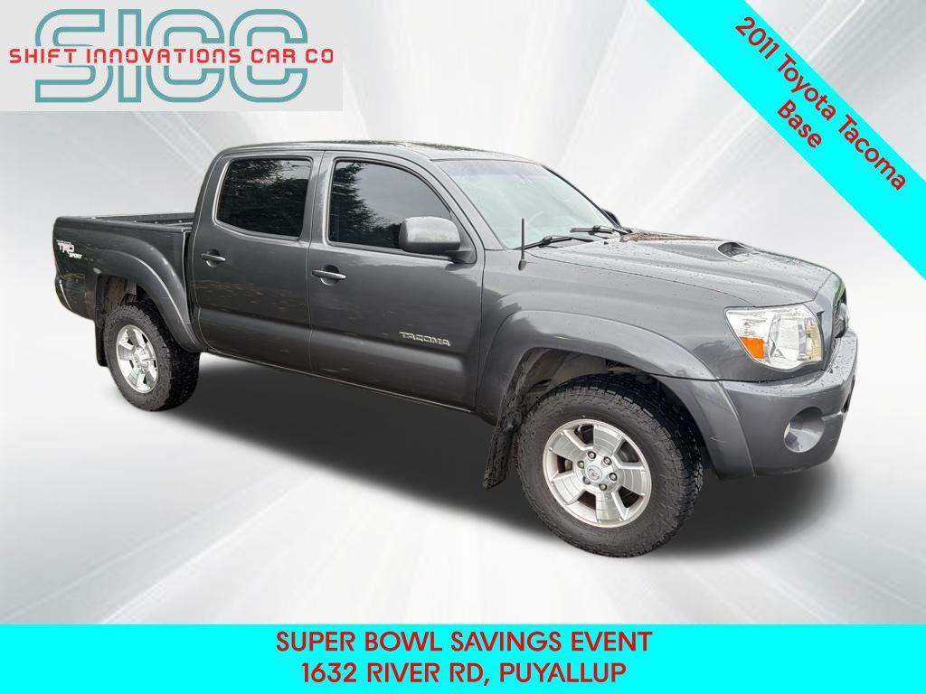 used 2011 Toyota Tacoma car, priced at $14,747