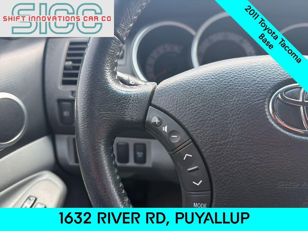 used 2011 Toyota Tacoma car, priced at $14,441