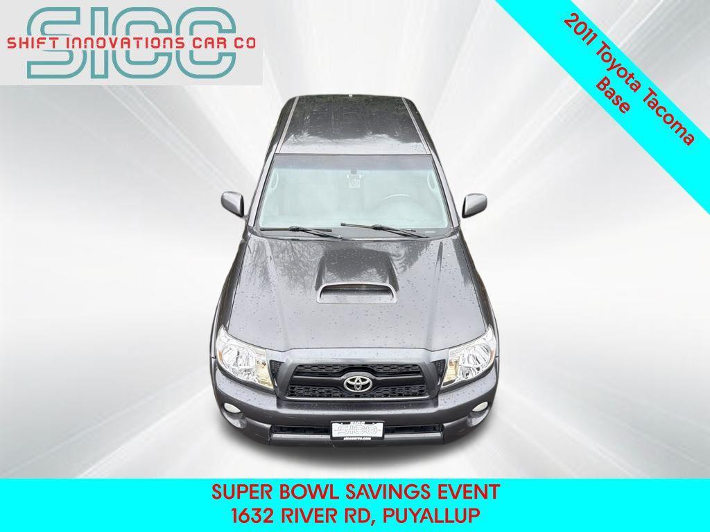 used 2011 Toyota Tacoma car, priced at $14,747
