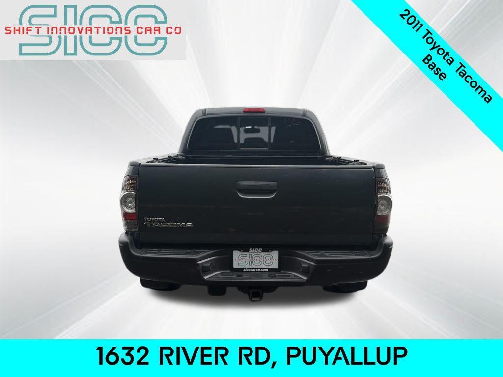 used 2011 Toyota Tacoma car, priced at $14,441