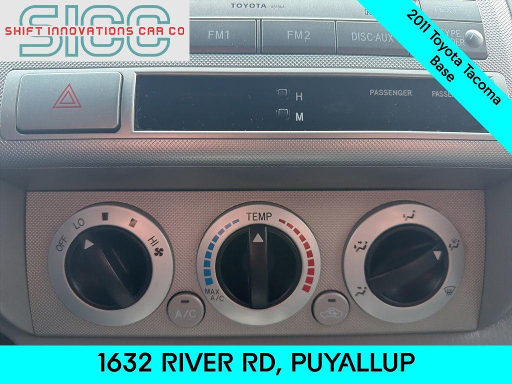 used 2011 Toyota Tacoma car, priced at $14,441