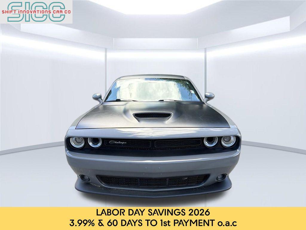 used 2018 Dodge Challenger car, priced at $35,068
