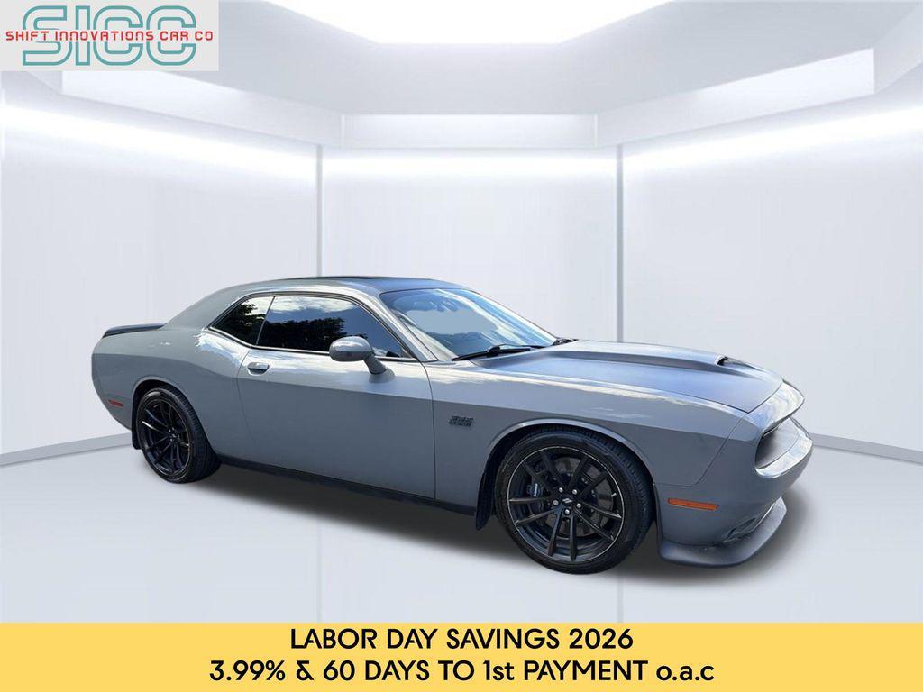 used 2018 Dodge Challenger car, priced at $35,068