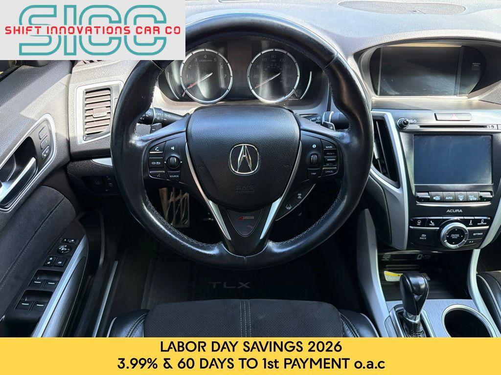 used 2019 Acura TLX car, priced at $20,022