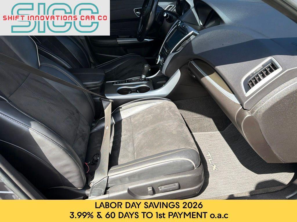 used 2019 Acura TLX car, priced at $20,022