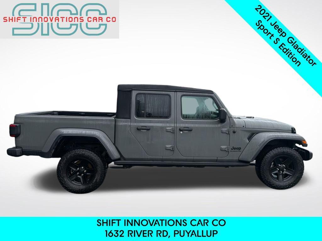 used 2021 Jeep Gladiator car, priced at $26,800